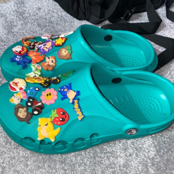 Classic clog teal crocs! - Picture 2 of 3